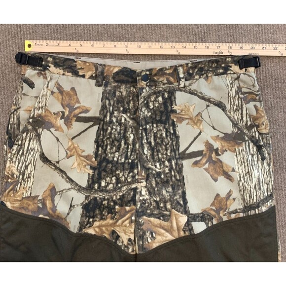 Northwest Territory Pants Mens XL Cargo Loose Brush Sniper Camo Hunting Canvas - Picture 4 of 9